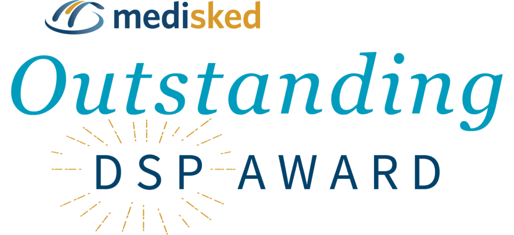 MediSked Outstanding DSP Award