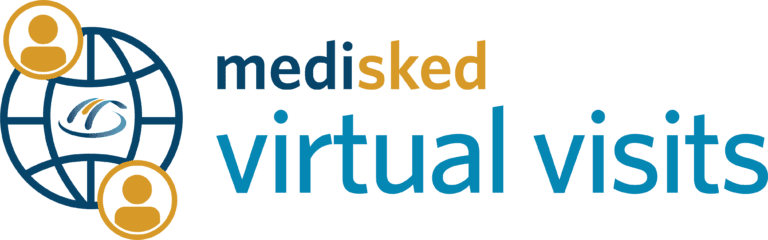 MediSked Virtual Visits logo