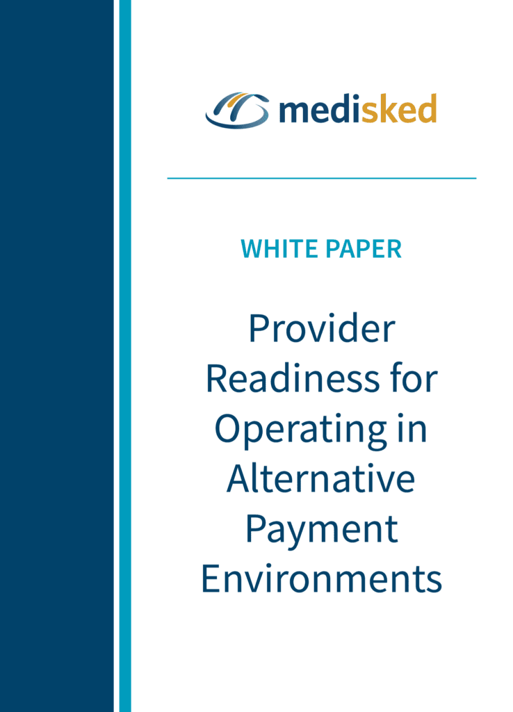 Provider Readiness for Operating in Alternative Payment Environments