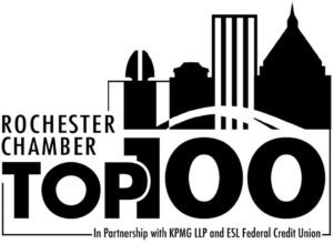 Rochester Top 100 Logo