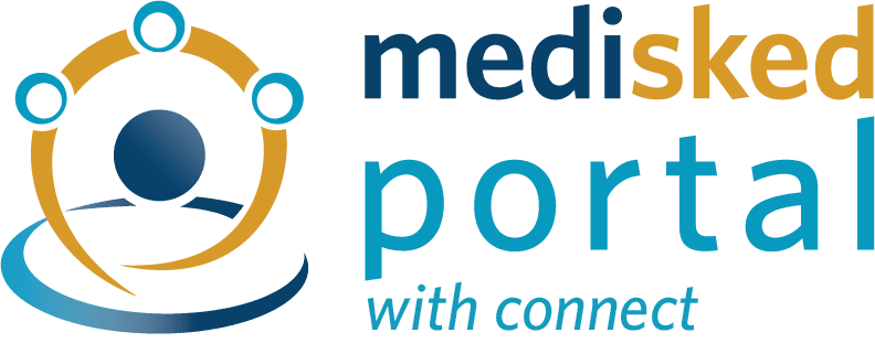 MediSked Portal with Connect logo