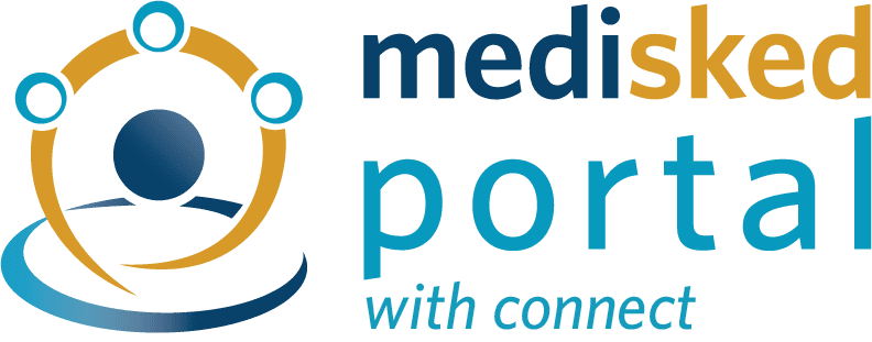 MediSked Portal with Connect logo