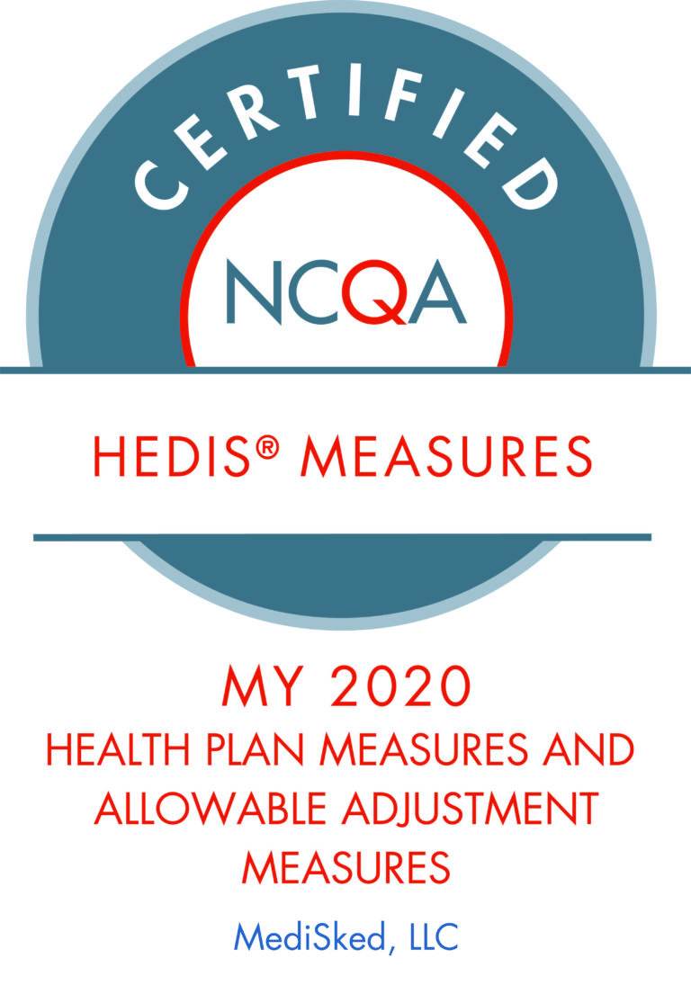 MediSked Connect Exchange Data, Reporting, & Quality Measurement