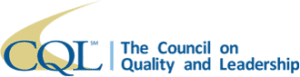 CQL Logo that says "The Council on Quality and Leadership"