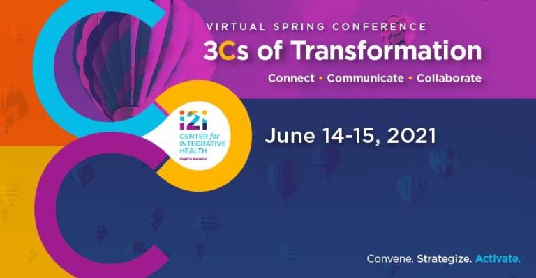 Virtual Spring Conference. 3 Cs of Transformation: Connect, Communicate, Collaborate. June 14-15, 2021. Convene, Strategize, Activate.