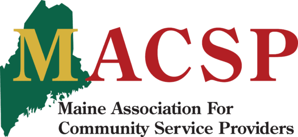 Maine Association for Community Service Providers logo