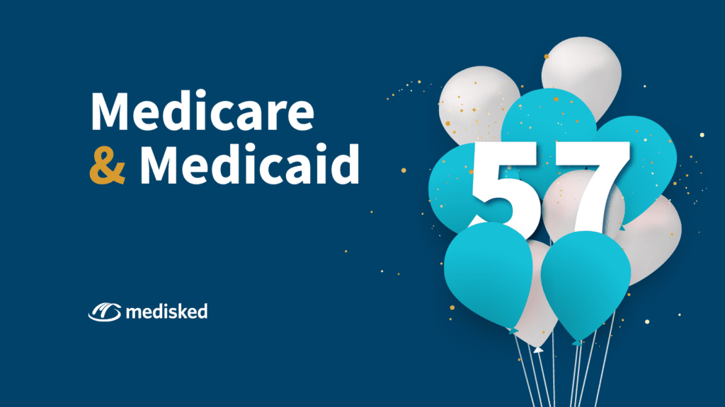 Medicare & Medicaid 57 Year Anniversary - MediSked