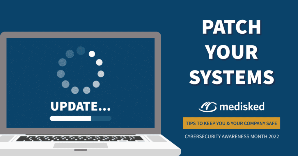 Patch Your Systems