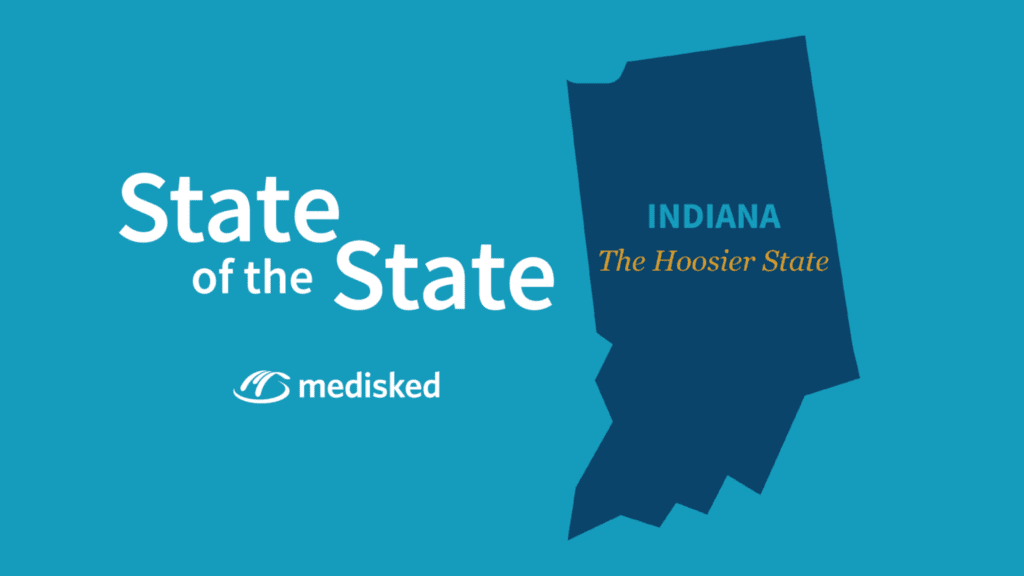 The State of the State of Indiana - The Hoosier State