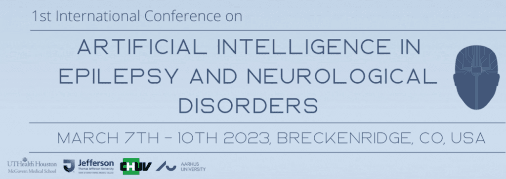 1st International Conference on Artificial Intelligence in Epilepsy and Neurological Disorders
