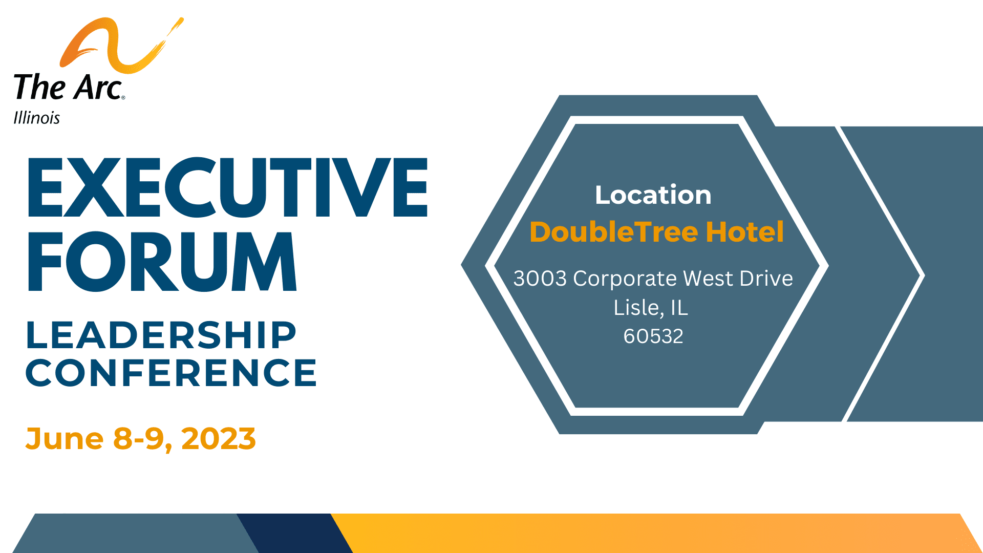 2023 The Arc of Illinois Executive Forum Leadership Conference