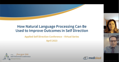 How Natural Language Processing Can Be Used to Improve Outcomes in Self Direction