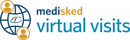 MediSked Virtual Visits logo