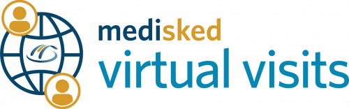 Virtual Visits MediSked Virtual Visits logo